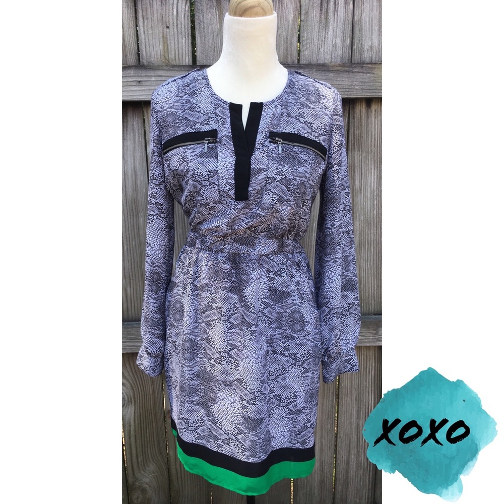 XOXO lightweight Long Sleeve Dress